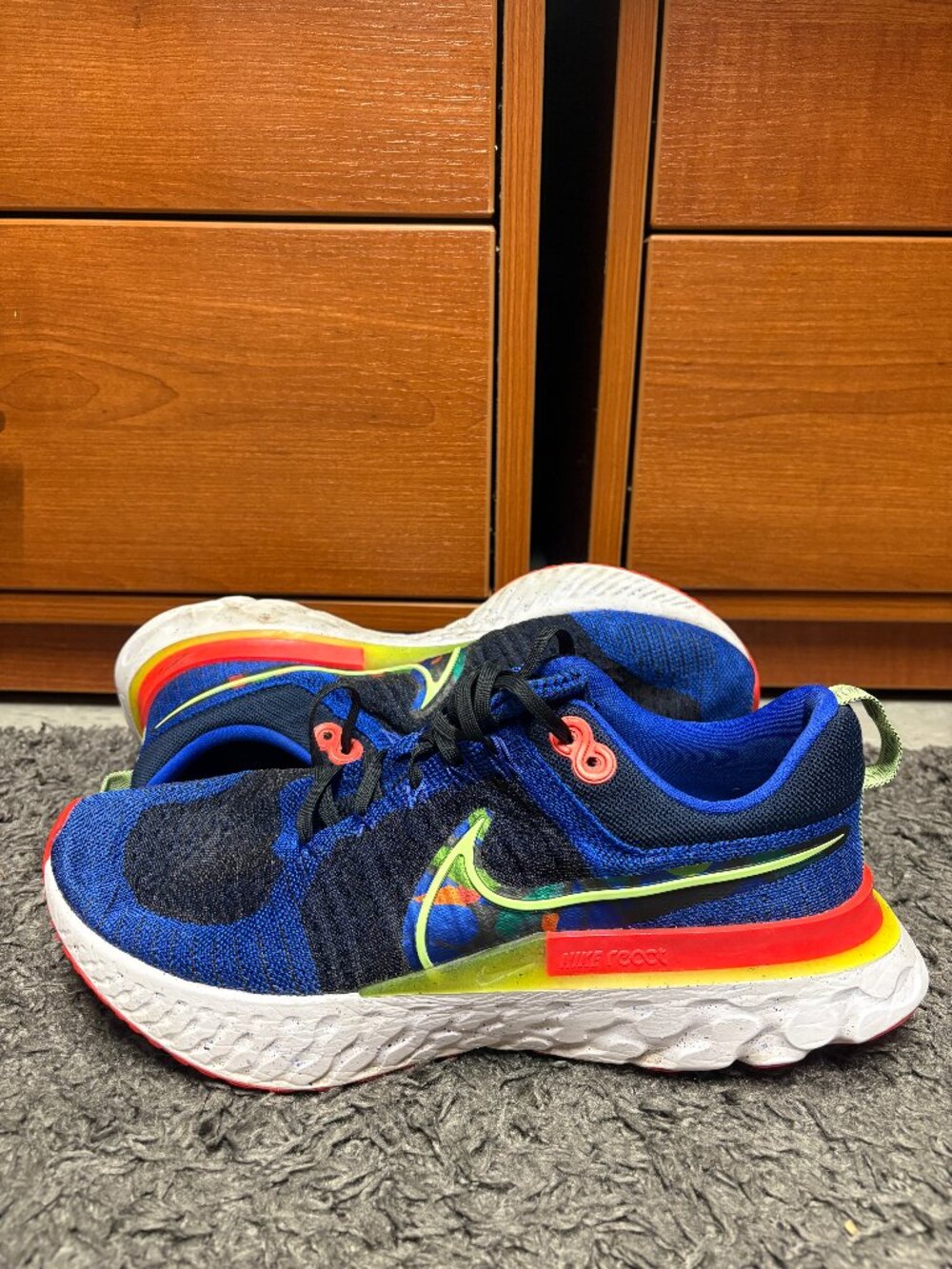 Nike React Infinity Run Flyknit 2 Kelly Anna London (CZ3602-400) Men Size 11 US